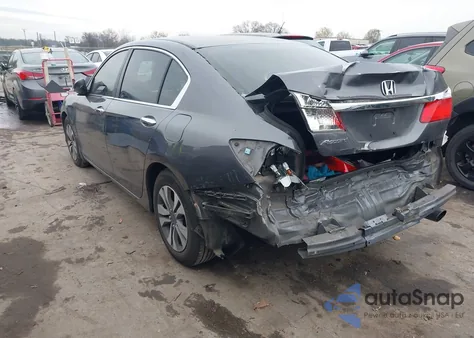 2013 Honda Accord Lx из США, поврежденный, VIN 1HGCR2F30DA158503
